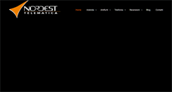 Desktop Screenshot of nordest.biz